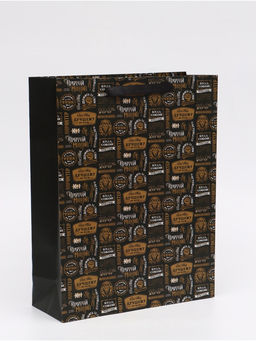 Пакет подарочный «Крутой», L 31 × 40 × 11,5 см