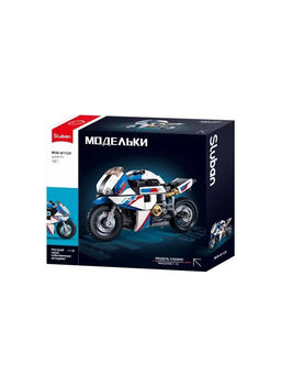 Конструктор SLUBAN 242 дет. "Модель 1:12 мотоцикла S1000MS" (M38-B1129) в коробке