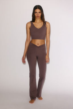 Top de tirantes SoftMove con detalle girado - H&m фото 6
