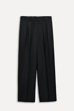 WOOL BLEND TROUSERS WITH DARTS 50TH ANNIVERSARY - Zara фото 3