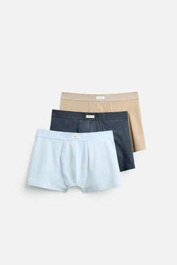 PACK OF 3 SOFT BOXERS