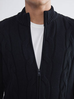 Standart Kal?p Dik Yaka Erkek Triko H?rka