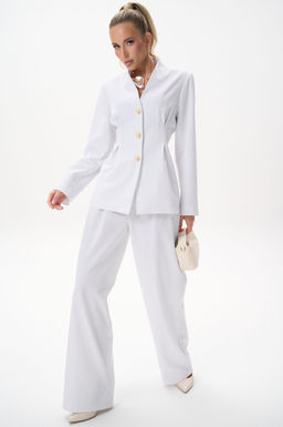 Брюки Лоис (белый) - Эльза фото 18