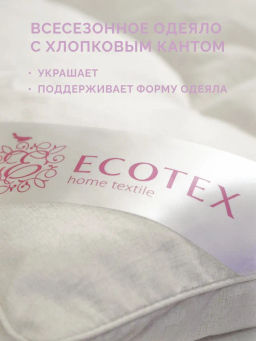 -25% Одеяло всесезонное 200*220 Нежный лён Premium - Ecotex фото 7