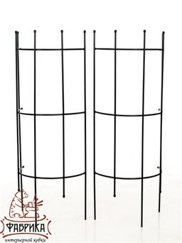 Опора для садовых растений из металла 58-924B - Фабрика интерьерной ковки фото 3