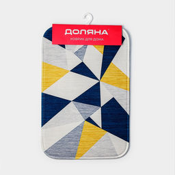 Коврик для ванной и туалета Доляна Розмари, 40?60 см, арт. 9772403