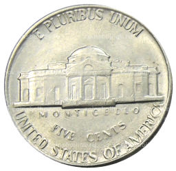 5 центов 1981 года D США