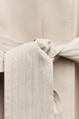 ZW COLLECTION KIMONO TRENCH COAT - Zara фото 10