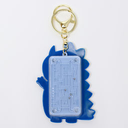 Головоломка-лабиринт Дино с калькулятором, на брелоке, цвета МИКС - Simaland фото 4