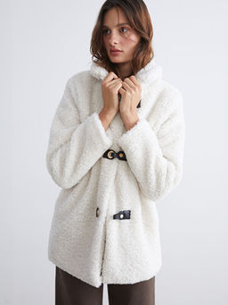 G?mlek Yaka Kad?n Pel?? Mont