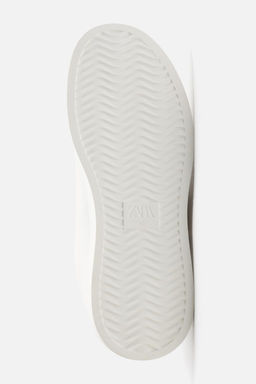 MONOCHROME CHUNKY TRAINERS - Zara фото 8