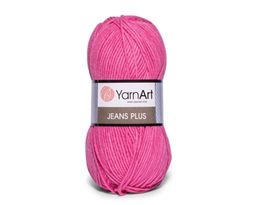 Цена за 5 мотков пряжи JEANS PLUS