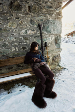 EMBROIDERED ST. MORITZ® T-SHIRT - Zara фото 6