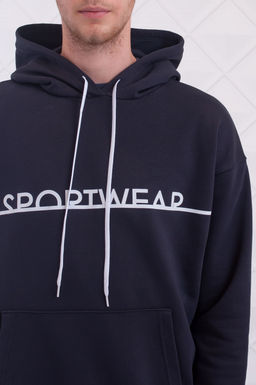 Арт. 6588 Толстовка мужская 46-54 (5 шт) Цвет:Антрацит - Идеал фото 11