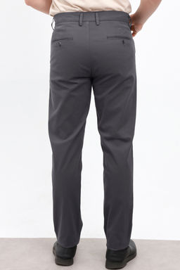 Antrasit Erkek Dokulu Kumas Pantolon TMNAW26PL00029