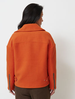 Пальто женское 1-4103/1-0364 апельсин