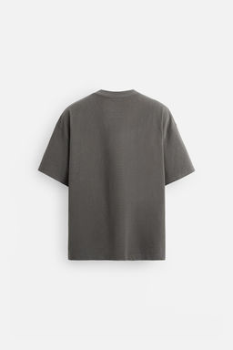 BASIC HEAVYWEIGHT T-SHIRT - Zara фото 7