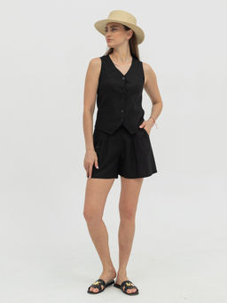 жилет ЛЕН  с ХЛОПКОМ - Трика фото 3