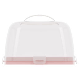 Тортница (розовый) М8551 - Альтернатива фото 4