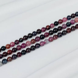 Бусины для украшений из Шпинели микс (46 бусин) 38 см