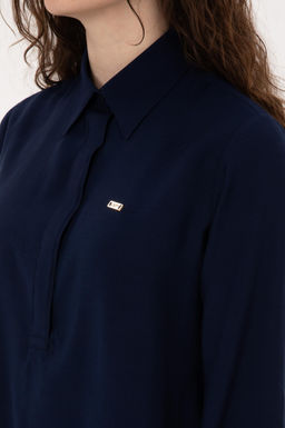 Kad_n Lacivert Uzun Kollu G_mlek - U.s. polo assn фото 7