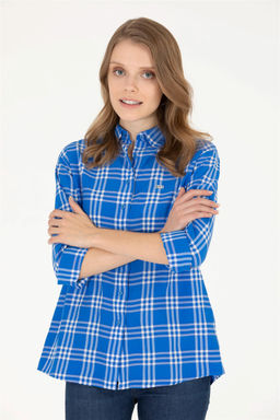 Женская рубашка Saks с длинным рукавом - U.s. polo assn фото 9