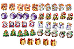 Обучающая игра Новогодние головоломки - Smiledecor фото 7