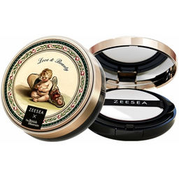 ZEESEA Тональная основа кушон Cushion BB cream тон 01 Bright / светлый, 15 г  фото 2