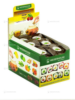 Земляничный Пуэр кубики 5-7 гр. ШТ 1упХ50 шт