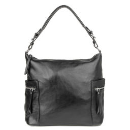 C0838h черный, Женская кожаная сумка, Barcelo Biagi