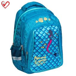 Рюкзак Berlingo Comfort "Mermaid Lagoon" (RU047402) 40*28*16см, 3 отделения, 3 кармана, эргономичная спинка
