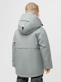 ВК 36105/1 ГР (104-122) куртка для мал - Crockid фото 5