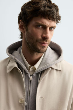 LIGHTWEIGHT JACKET WITH POCKETS - Zara фото 6