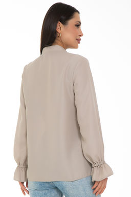 Блуза Модная Люкс (кремовый) - Diolche фото 8
