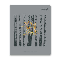 "Светоч" Т291 Тетрадь со справ.материал. "Архивариус" пластик.обл. 320мкм с тис.золот.фольгой. A5 48 л. на скобе 65 г/кв.м , белизна 100 % 10 шт. , линия 01882 "Архивариус" Русский язык