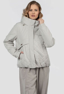 04-3130 Куртка женская демисезонная (Холлофайбер 80) - El podio фото 9