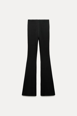 STRETCH FLARED LEGGINGS - Zara фото 3