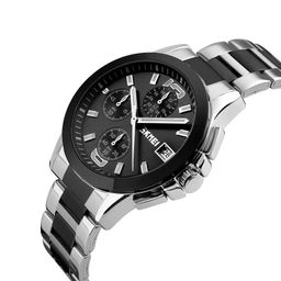 Часы наручные Skmei мужские кварцевые 9126black