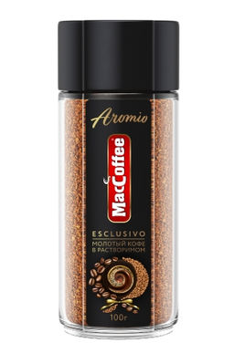 Кофе MacCoffеe AROMIO натур.раствор.субл. ст/б 100г - MacCoffe фото 2