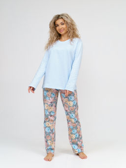 849 Пижама "Голубой"