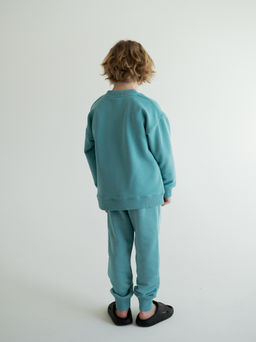 Костюм детский бирюзовый, бирюза - Lesi kids фото 22