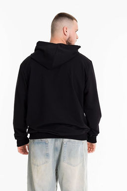 Толстовка М124072а черный - Елена фото 5