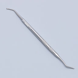 Кюретка двусторонняя, 13.5 см, цвет серебристый