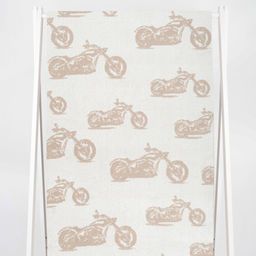 Полотенце махровое 6с102.511ж2 Мото-паттерн(лен3) 67х150см