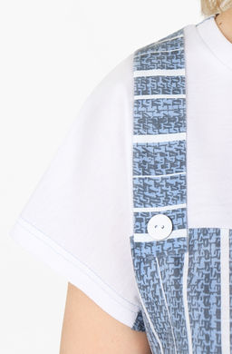 Платье Долли Х-479 (46-62) кулирка. Цвет в ассортименте - Лотос фото 4