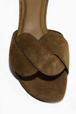 Sandalias de piel - H&m фото 8