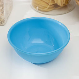 Цена за 3 шт. Миска салатная, 400 мл, цвет МИКС