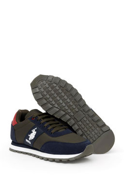 U. S. Polo Assn / Мужская обувь цвета хаки - U.s. polo assn фото 4