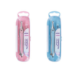 Expert Complete Циркуль металлический с запасным грифелем ECC-01 12 шт. ассорти