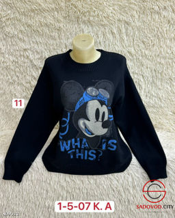 Свитер женский с рисунком